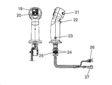 87458601 - переключатель
