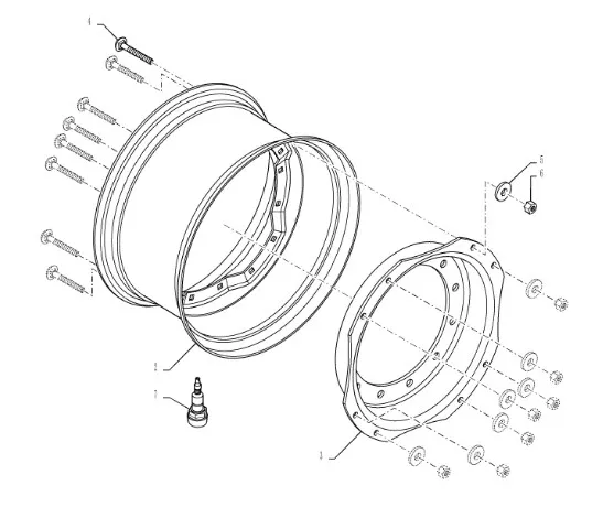 188328A1 - Колесный диск