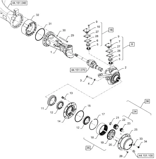87611430 - подшипник