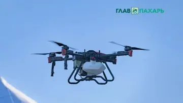 В Челябинской области расширяется использование агродронов — местный Минсельхоз