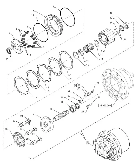 165304A1 - подшипник