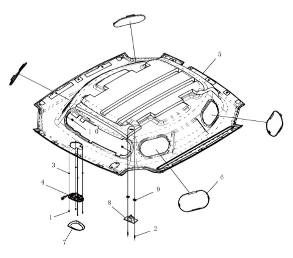 358683A1 - решетка