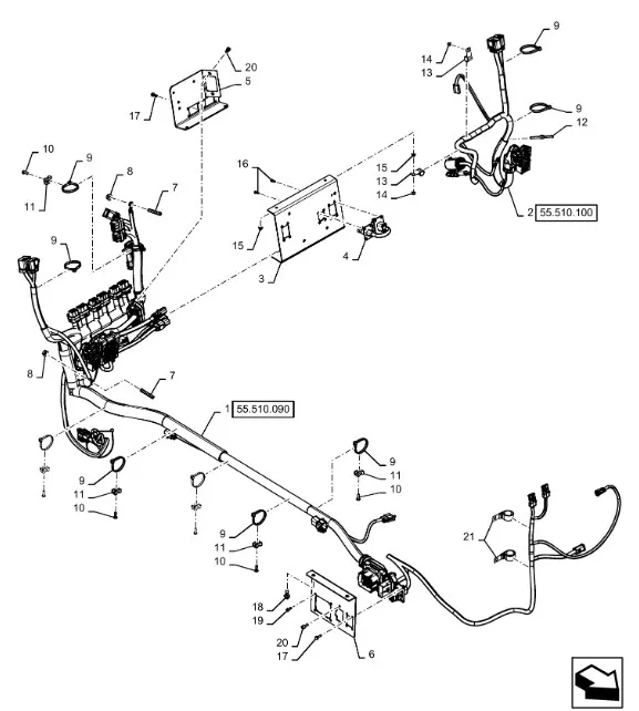 47722046 - жгут проводов