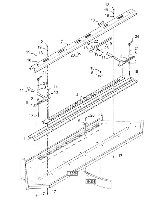 87373966 - направляющая