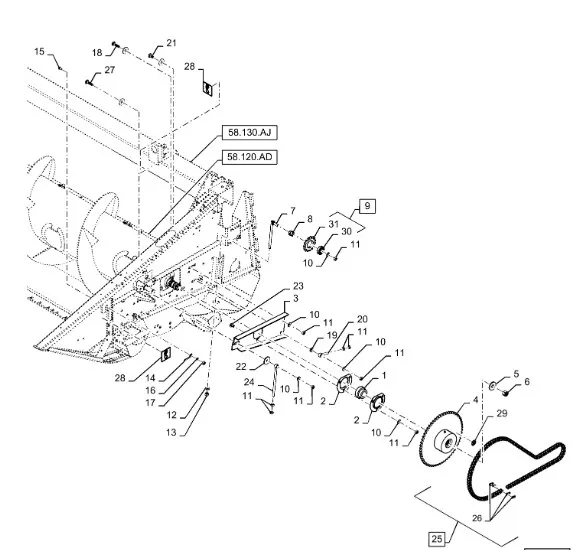 87374246 - пластина